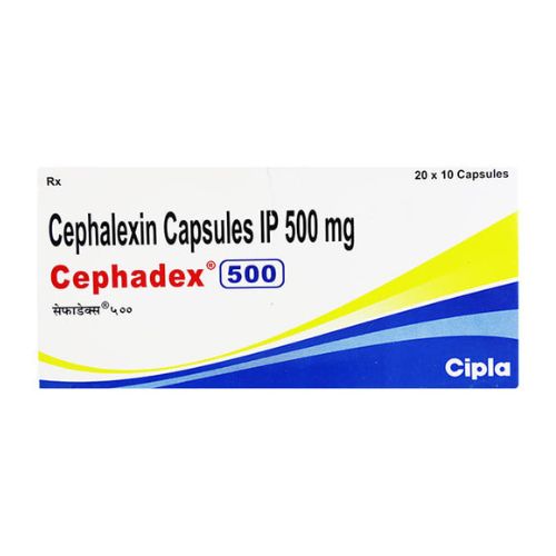 Cephadex 500 mg