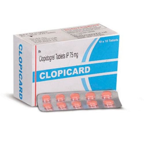 Clopidogrel (Clopicard 75 Mg)