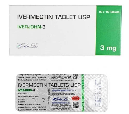 Iverjohn 3mg (Ivermectin)