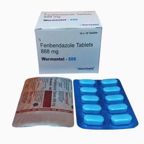 Fenbendazole 888 Mg Tablets (Wormentel)