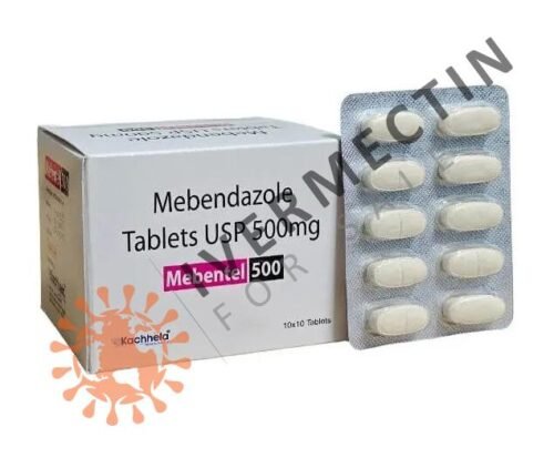 Buy Mebendazole 500 Mg (Mebentel)