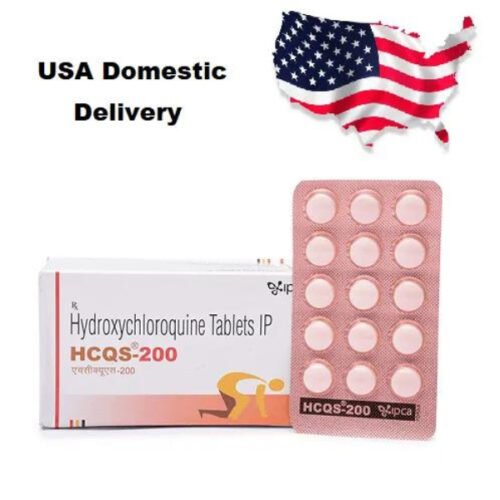 Hydroxychloroquine 200 Mg (USA to USA)