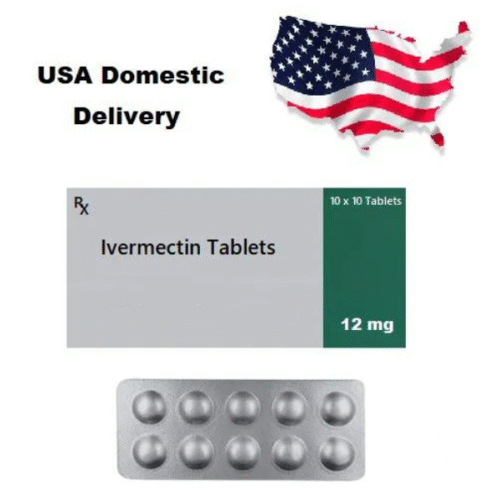 Ivermectin 12mg (USA to USA)