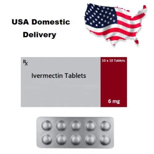 Ivermectin 6mg (USA to USA)